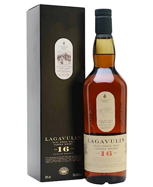LAGAVULIN 16-LETNI 43% 0,70L