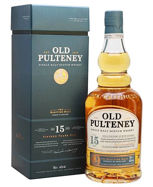 OLD PULTENEY 15-LETNI 46% 0,70L