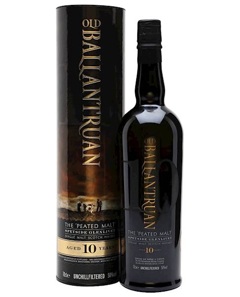 OLD BALLANTRUAN 10-LETNI 50% 0,70L