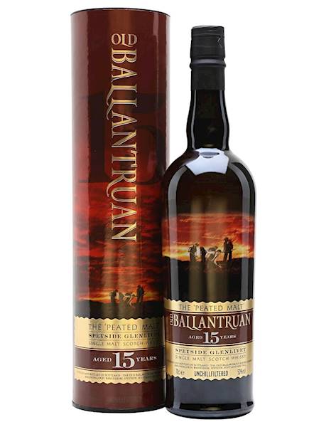 OLD BALLANTRUAN 15-LETNI 50% 0,70L