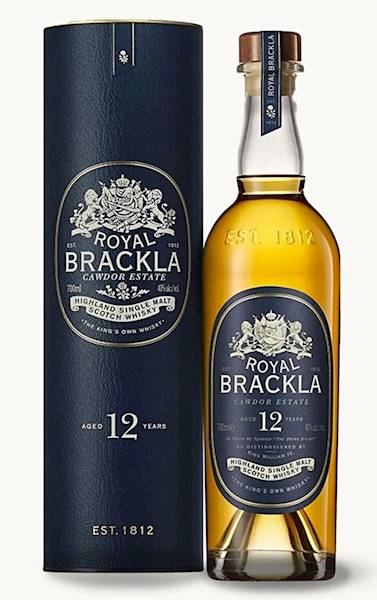 ROYAL BRACKLA 12-LETNIA 40% 0,70L