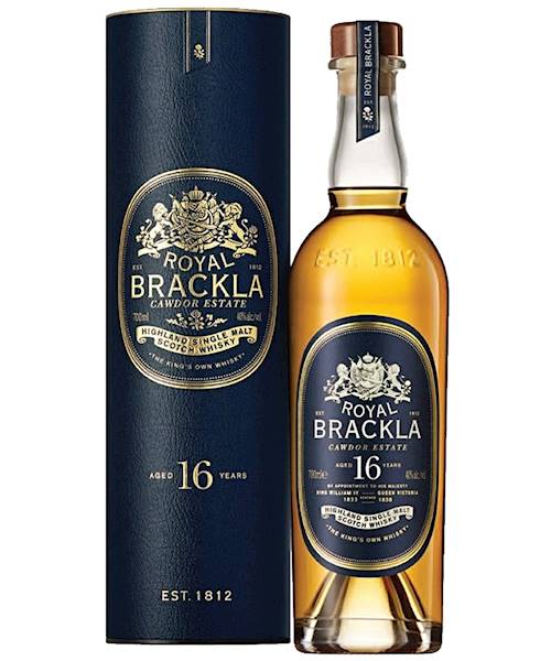 ROYAL BRACKLA 16-LETNIA 40% 0,70L