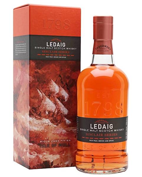LEDAIG RIOJA CASK SINCLAIR SERIES 46,3% 0,70L