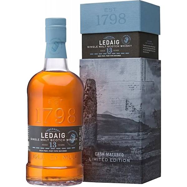 LEDAIG 13-LETNI PORT PIPE 58,1% 0,70L