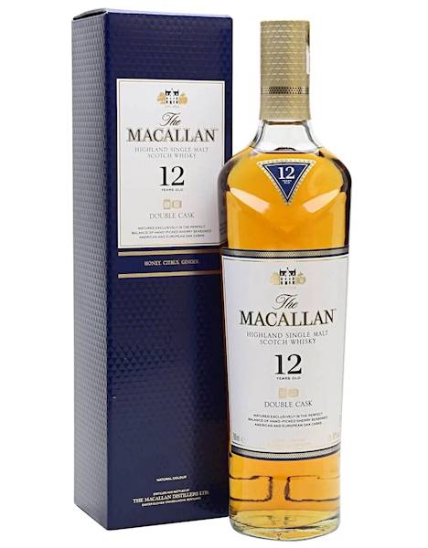 MACALLAN 12-LETNI DOUBLE CASK 40% 0,70L