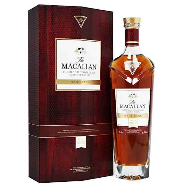 MACALLAN RARE CASK 2019 43% 0,70L