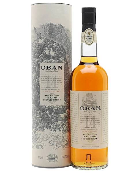 OBAN 14-LETNI 43% 0,70L