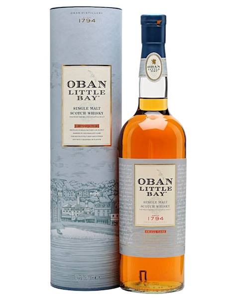 OBAN LITTLE BAY 43% 0,70L