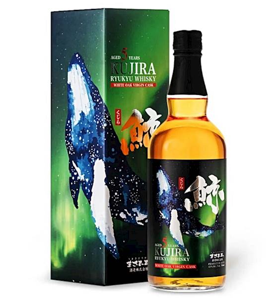 KUJIRA 5-LETNIA RYUKYU WHISKY 43% 0,70L