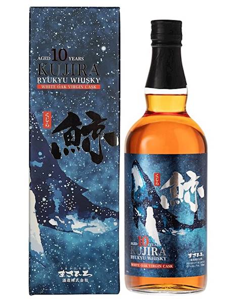 KUJIRA 10-LETNIA RYUKYU WHISKY 43% 0,70L