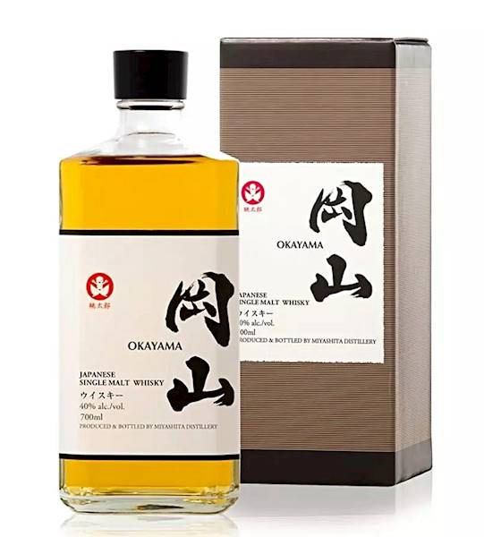OKAYAMA SINGLE MALT WHISKY 40% 0,70L