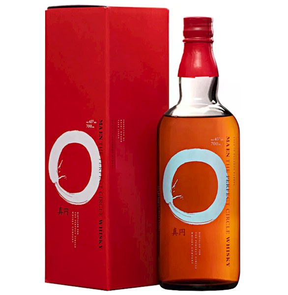 MAEN THE PERFECT CIRCLE WHISKY 43% 0,70L
