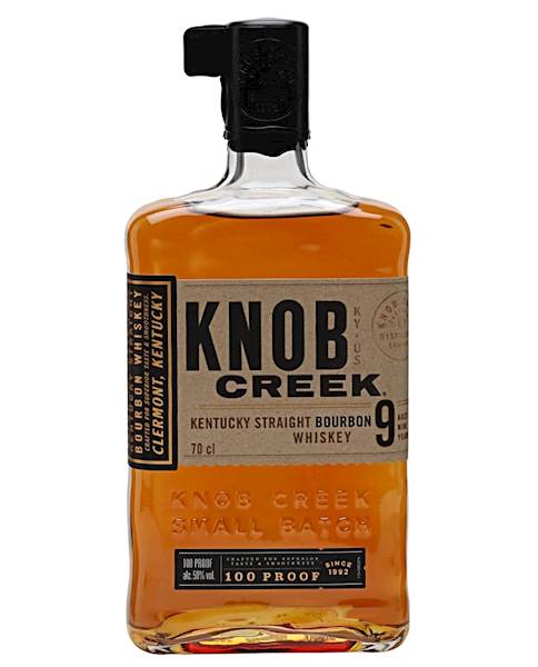 KNOB CREEK WHISKEY 9-LETNI 50% 0,70L