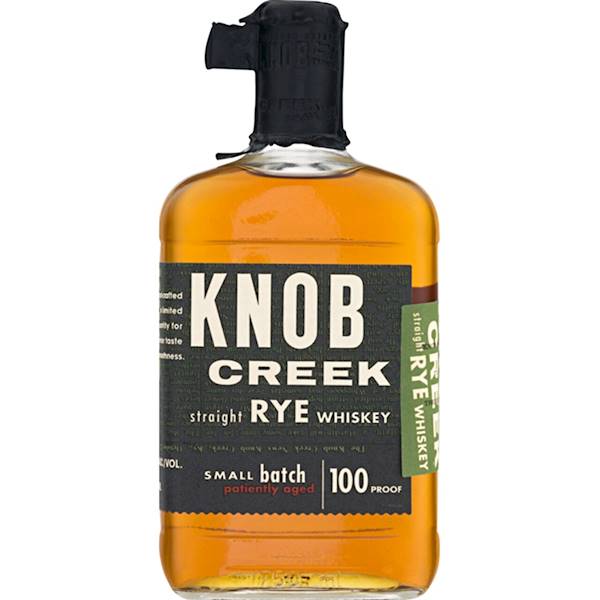 KNOB CREEK RYE WHISKEY 50% 0,70L