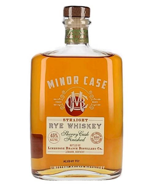 MINOR CASE RYE WHISKEY 45% 0,70L