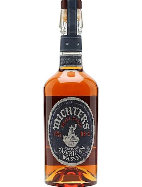 MICHTER'S US*1 UNBLENDED AMERICAN WHISKEY 41,7% 0,70L