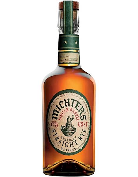 MICHTER'S US-1 SINGLE BARREL STRAIGHT RYE WHISKEY 42,4% 0,70L