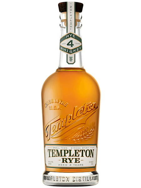 TEMPLETON RYE 4-LETNI 40% 0,70L