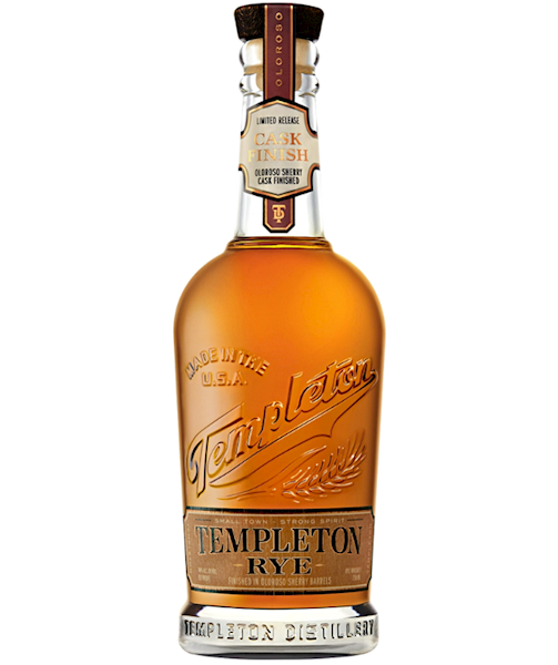 TEMPLETON RYE OLOROSO SHERRY CASK 46% 0,70L