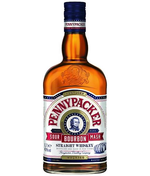 PENNY PACKER BOURBON 40% 0,70L