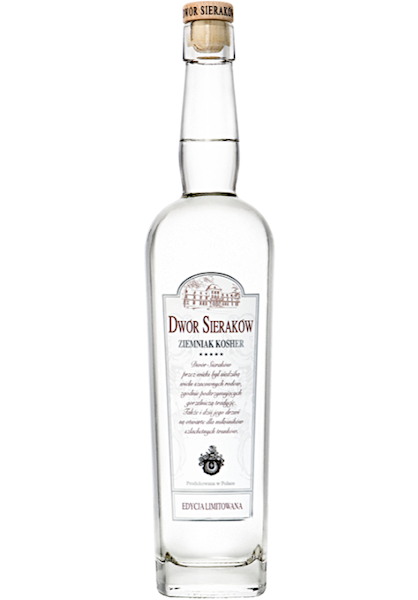 DWÓR SIERAKÓW ZIEMNIAK KOSHER 40% 0,70L