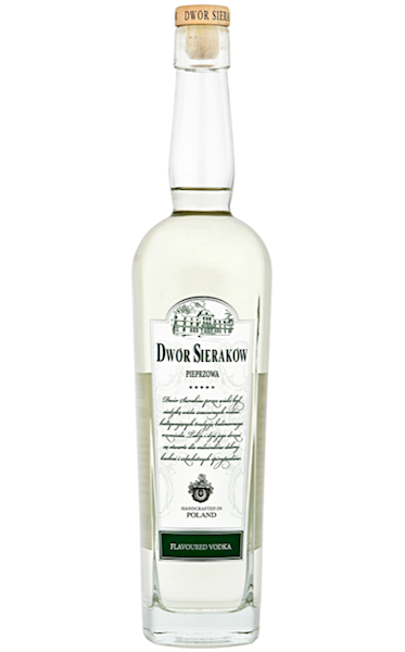 DWÓR SIERAKÓW PIEPRZOWA 40% 0,70L
