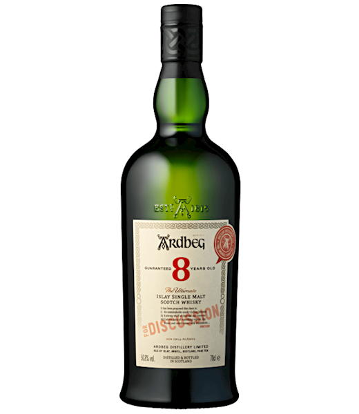 ARDBEG 8-LETNI FOR DISCUSSION 50,8% 0,70L