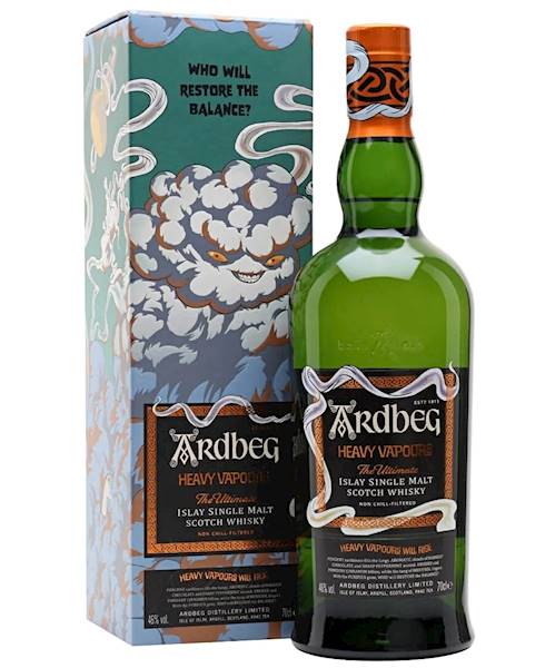 ARDBEG HEAVY VAPOURS 46% 0,70L