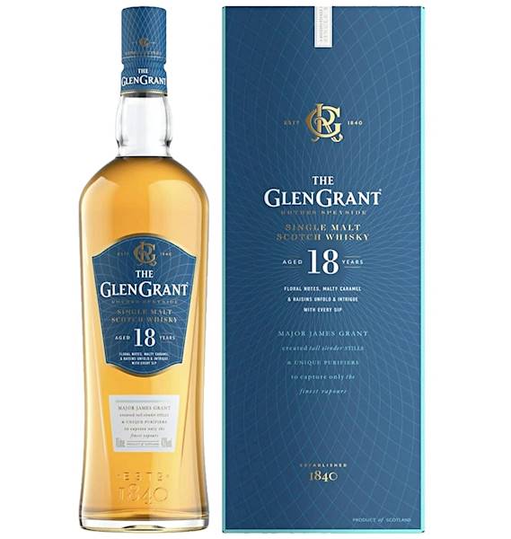 GLEN GRANT 18-LETNI 43% 1L