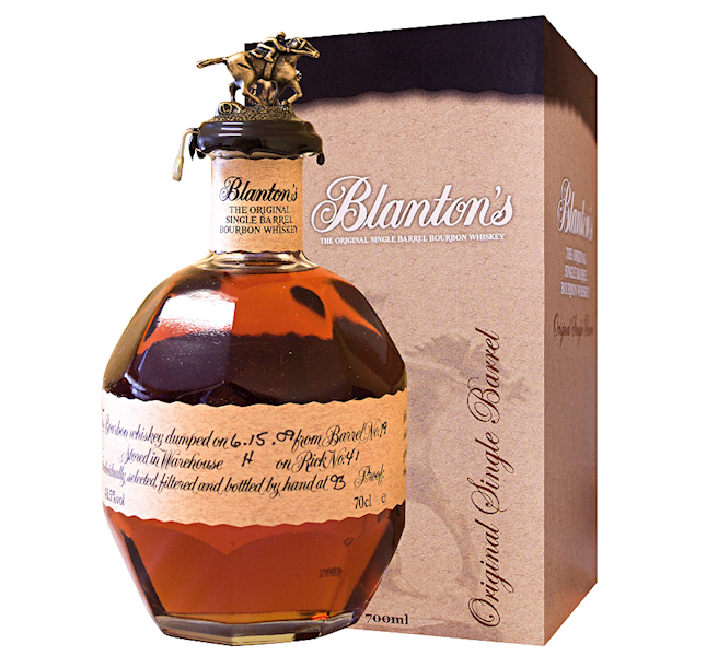 BLANTON'S ORIGINAL SINGLE BARREL BOURBON 46,5% 0,70L