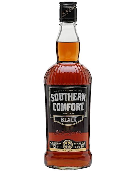 SOUTHERN COMFORT BLACK 40% 0,70L
