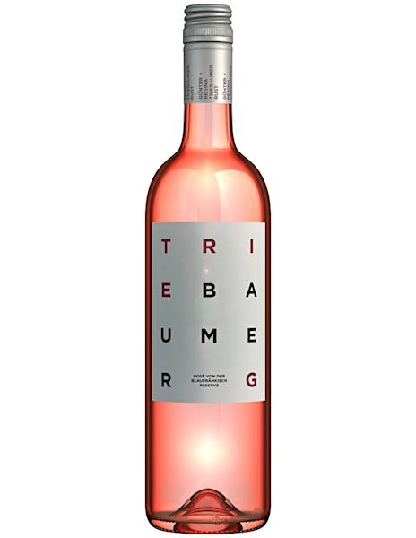 TRIEBAUMER BLAUFRANKISCH ROSE 0,75L