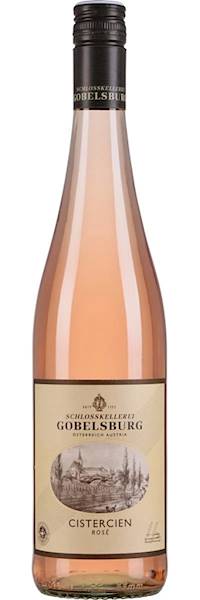 SCHLOSSKELLEREI GOBELSBURG CISTERCIEN ROSE 0,75L