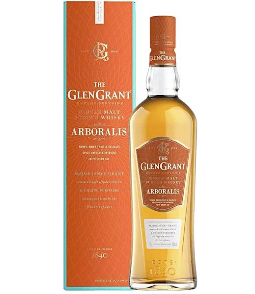 GLEN GRANT ARBORALIS 40% 0,70L