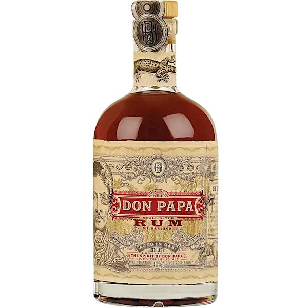 DON PAPA RUM 40% 0,70L