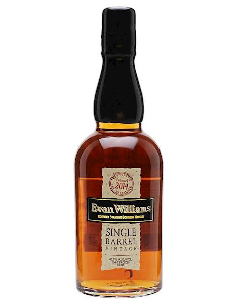 EVAN WILLIAMS SINGLE BARREL VINTAGE 43,3% 0,70L