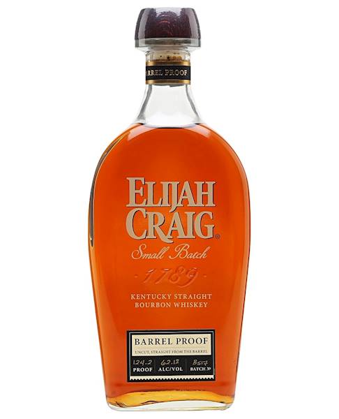 ELIJAH CRAIG 12-LETNI SMALL BATCH BARREL PROOF 60,5% 0,70L