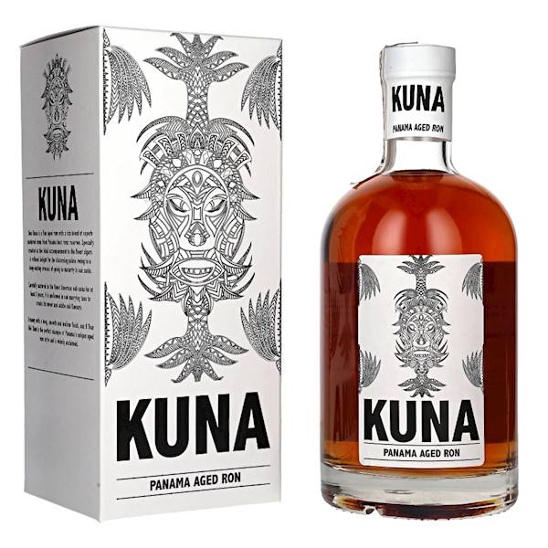 KUNA RUM 40% 0,70L