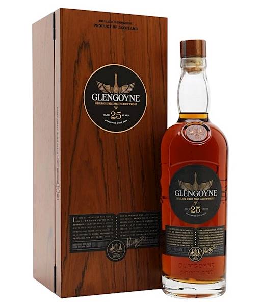 GLENGOYNE 25-LETNI SHERRY CASK 2021 RELEASE 48% 0,70L