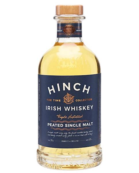 HINCH PEATED SINGLE MALT 43% 0,70L