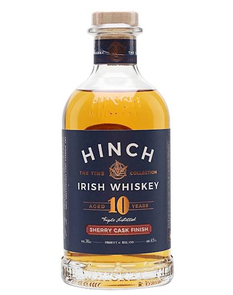 HINCH 10-LETNI SHERRY CASK FINISH 43% 0,70L