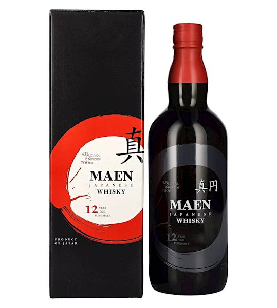 MAEN THE PERFECT CIRCLE 12-LETNIA WHISKY 43% 0,70L