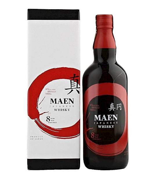 MAEN THE PERFECT CIRCLE 8-LETNIA WHISKY 43% 0,70L