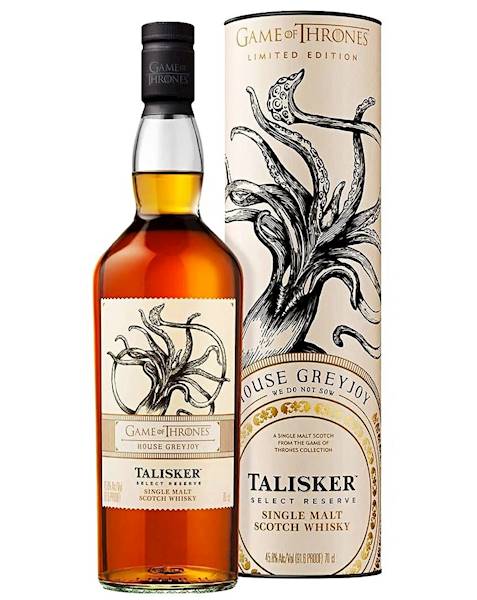 TALISKER SELECT RESERVE GOT HOUSE GREYJOY 45,8% 0,70L