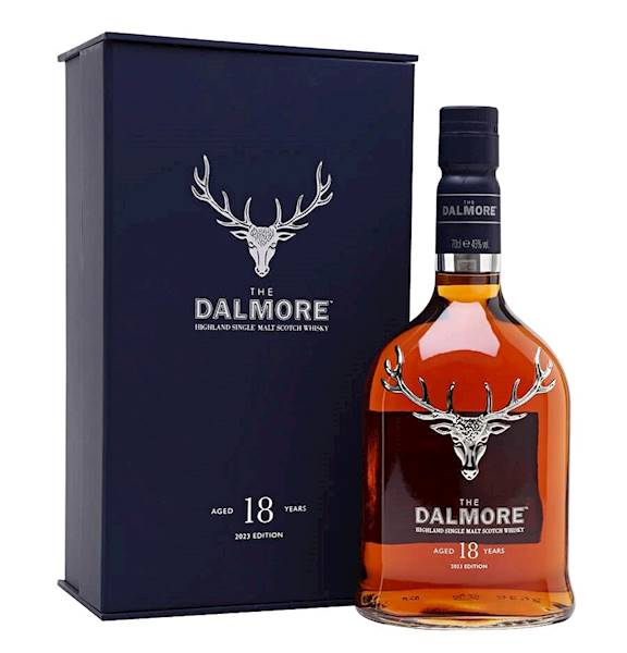 DALMORE 18-LETNI 43% 0,70L