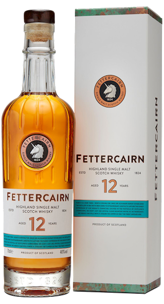 FETTERCAIRN 12-LETNI 40% 0,70L