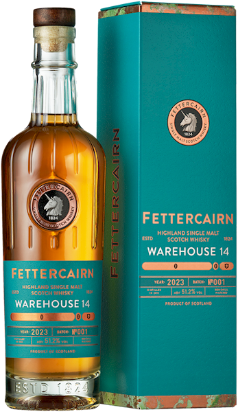 FETTERCAIRN WAREHOUSE 14 BATCH 1 51,2% 0,70L