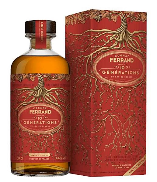 PIERRE FERRAND 10 GENERATIONS COGNAC PORT CASK 44% 0,50L