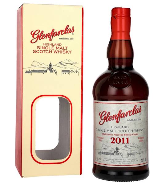 GLENFARCLAS 2011 OLOROSO SHERRY CASK 46% 0,70L