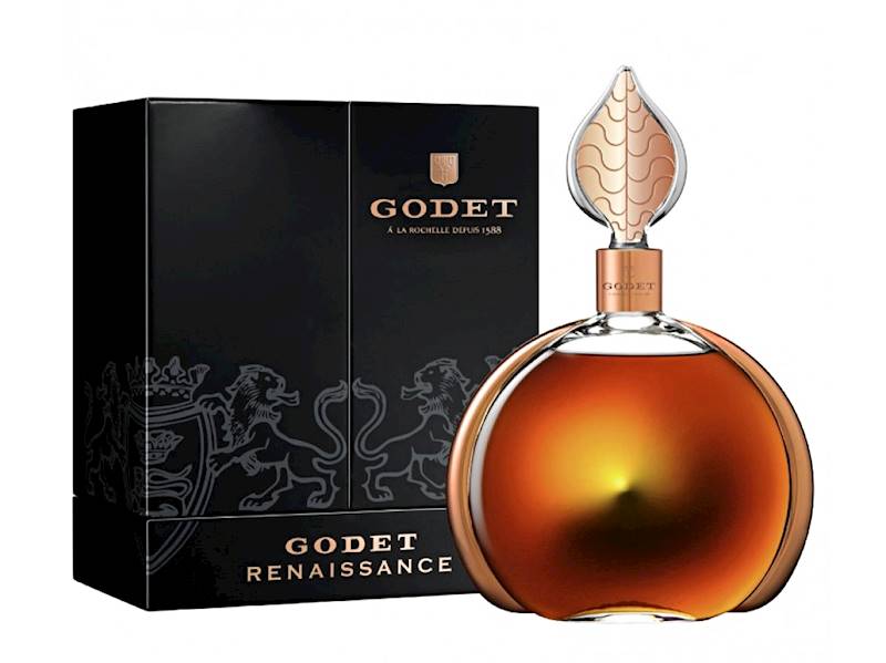 GODET RENAISSANCE COGNAC 40% 0,70L